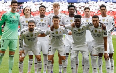 Real Madrid tem pior número de convocados para a Copa do Mundo em 16 anos