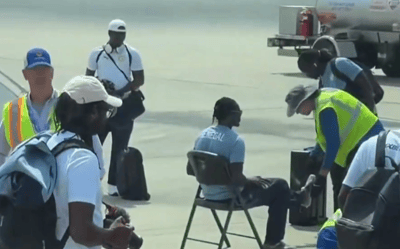 Desembarque da seleção de Senegal nos EUA é marcada por revista rigorosa