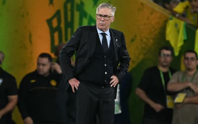 Torcedores reagem à escalação de Ancelotti em Brasil x Egito: 'Necessário'