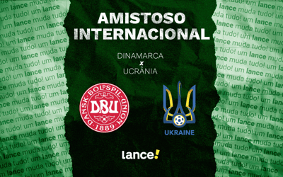 Dinamarca x Ucrânia: onde assistir ao amistoso pré-Copa do Mundo