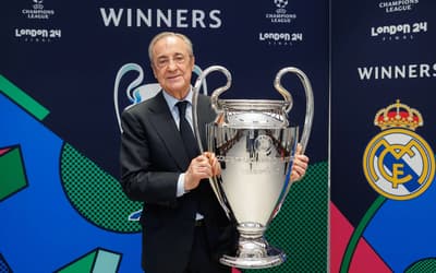Presidente do Real Madrid promete maior transferência da história do clube