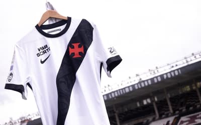 Vasco avança por acordo com a Sportingbet para assumir patrocínio máster