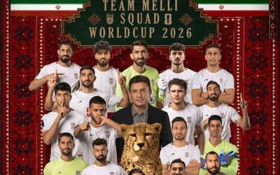 Sem Azmoun, o Irã anuncia convocados para disputa da Copa do Mundo; veja a lista