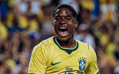 Jornal espanhol exalta Endrick após gol pela Seleção: 'Está pronto'