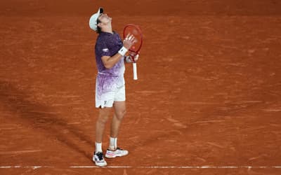 Horário definido para a próxima partida de João Fonseca em Roland Garros