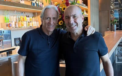 Técnico do Flamengo, Leonardo Jardim encontra Jorge Jesus no Rio