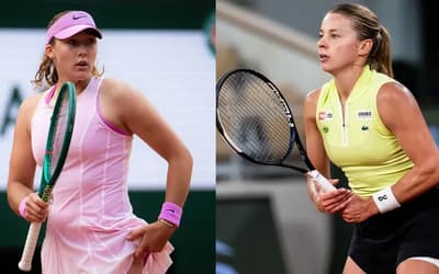 Andreeva x Chwalinska na final de Roland Garros; horário e onde assistir