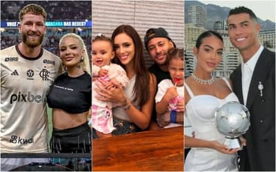Poder fora de campo: veja qual esposa dos craques da Copa mais fatura na internet