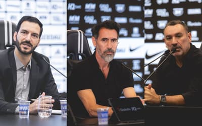 ⁠Do CEO ao treinador: primeiro semestre é marcado por renovações nos 'comandos' do Atlético