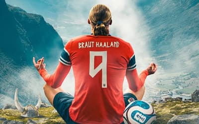 Além de Haaland: veja jogadores que 'mudaram' de nome em suas camisas