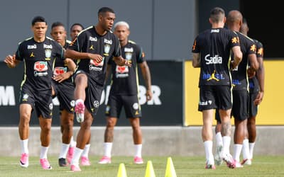 Seleção terá tempo livre com familiares após amistoso contra o Egito