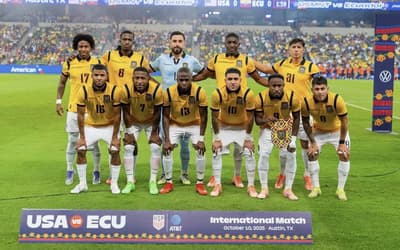 Com atletas do Brasileirão, Equador anuncia convocados para a Copa do Mundo