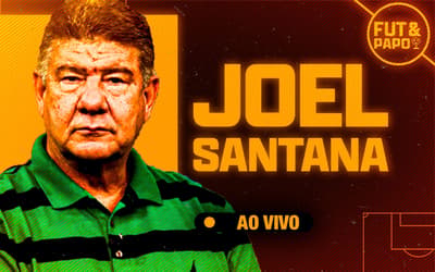 Joel Santana é o convidado do Fut&Papo desta quinta; assista ao vivo