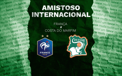 França x Costa do Marfim: onde assistir ao amistoso internacional