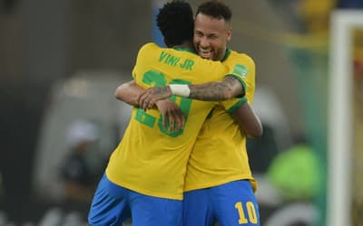Tempo de recuperação da lesão de Neymar é de três semanas.