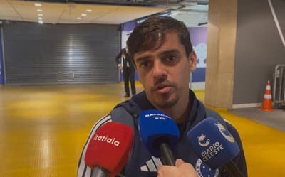 Fagner analisa o que faltou para o Cruzeiro vencer o Fluminense