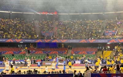 AO VIVO: siga Brasil x Holanda pela Liga das Nações de Vôlei Feminino