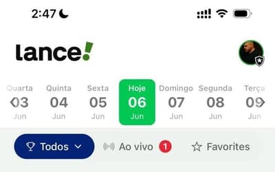 Lance terá aplicativo com muita interatividade e diversão para os torcedores. (Foto: Divulgação/ Lance!)