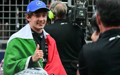 Kimi Antonelli bate recorde de Verstappen com primeiro Grand Slam na F1