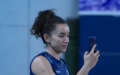 Gabi não participa de treino na véspera de Brasil x Bulgária pela VNL