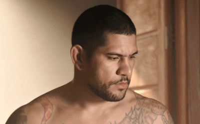 A seis dias do UFC Casa Branca, Poatan muda o visual