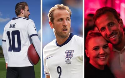 Seleção da vida real #5: o futuro jogador da NFL e último romântico, Harry Kane