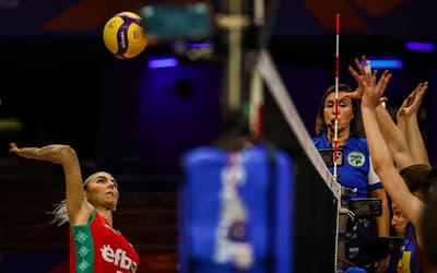 Adversária do Brasil, campeã da Superliga reencontra torcida na VNL