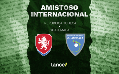 República Tcheca x Guatemala: onde assistir, horário e prováveis escalações do amistoso internacional