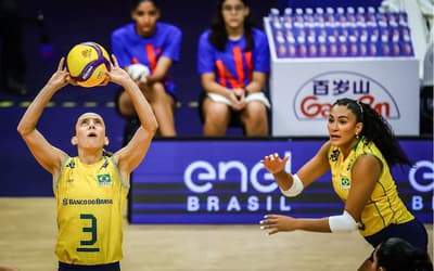 Brasil x Bulgária na Liga das Nações; confira horário e onde assistir
