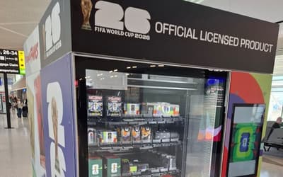 De Monopoly a mascotes: produtos oficiais da Copa são vendidos em máquinas automáticas