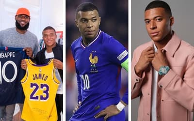 Seleção da vida real #7: Mbappé é amigo de LeBron James e dono de projeto social