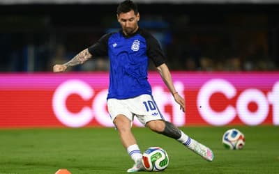 Com Messi fora do coletivo, dupla do Palmeiras ganha espaço em treino da Argentina