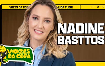 Vozes da Copa: Nadine Basttos projeta arbitragem de Wilton, Claus e Abatti Abel