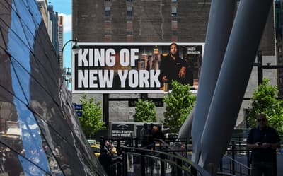 Prefeito de Nova York proíbe 'hora de dormir' para crianças durante finais da NBA
