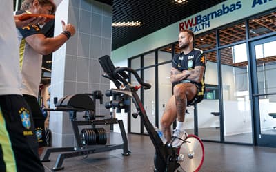 Brasil inicia semana de estreia na Copa com novidade e à espera de Neymar