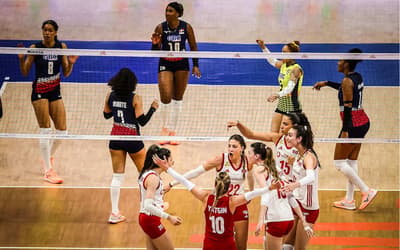 Sem Karakurt e com torcida contra, Turquia vence na estreia da VNL