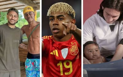 Seleção da vida real #4: 'bebê de Messi', Yamal é fã de Neymar e de música brasileira