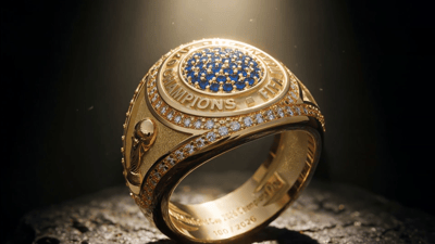 Campeões da Copa do Mundo vão receber anel de ouro e diamante