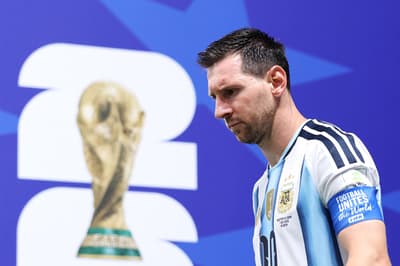 Recordes de Messi pela Argentina em Copas do Mundo