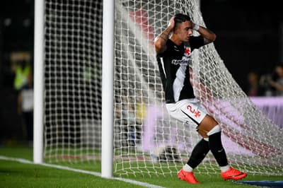 Pumita em ação pelo Vasco