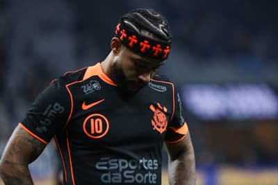 Corinthians não renova com Memphis Depay