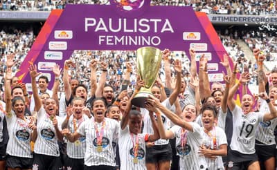 corinthians campeão paulista feminino 2019
