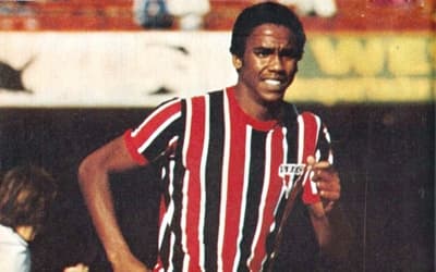 A história de Serginho Chulapa no São Paulo; jogos, gols e estatísticas