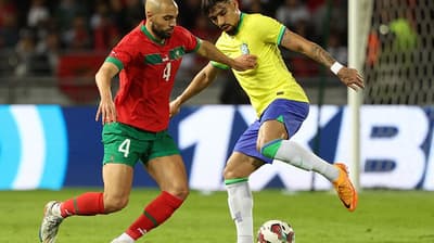 Brasil x Marrocos: confira o retrospecto do confronto