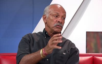 Maestro Júnior, ídolo do Flamengo (Foto: Reprodução Sportv)