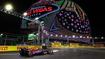 O que acontece em Vegas, fica em Vegas! Com 10 dias para o GP saiba algumas curiosidades sobre a etapa da Fórmula 1!