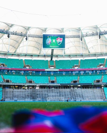 Fonte Nova está pronta para recebe Bahia x Vitória (Foto: divulgação / EC Bahia)