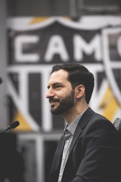 Pedro Daniel, novo CEO do Atlético (Foto: Pedro Souza / Atlético)