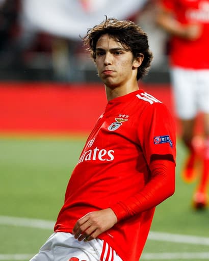 João Félix comemorando gol pelo Benfica (Foto: Divulgação/x)