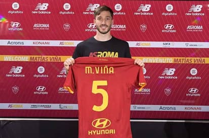 Matías Viña - Roma